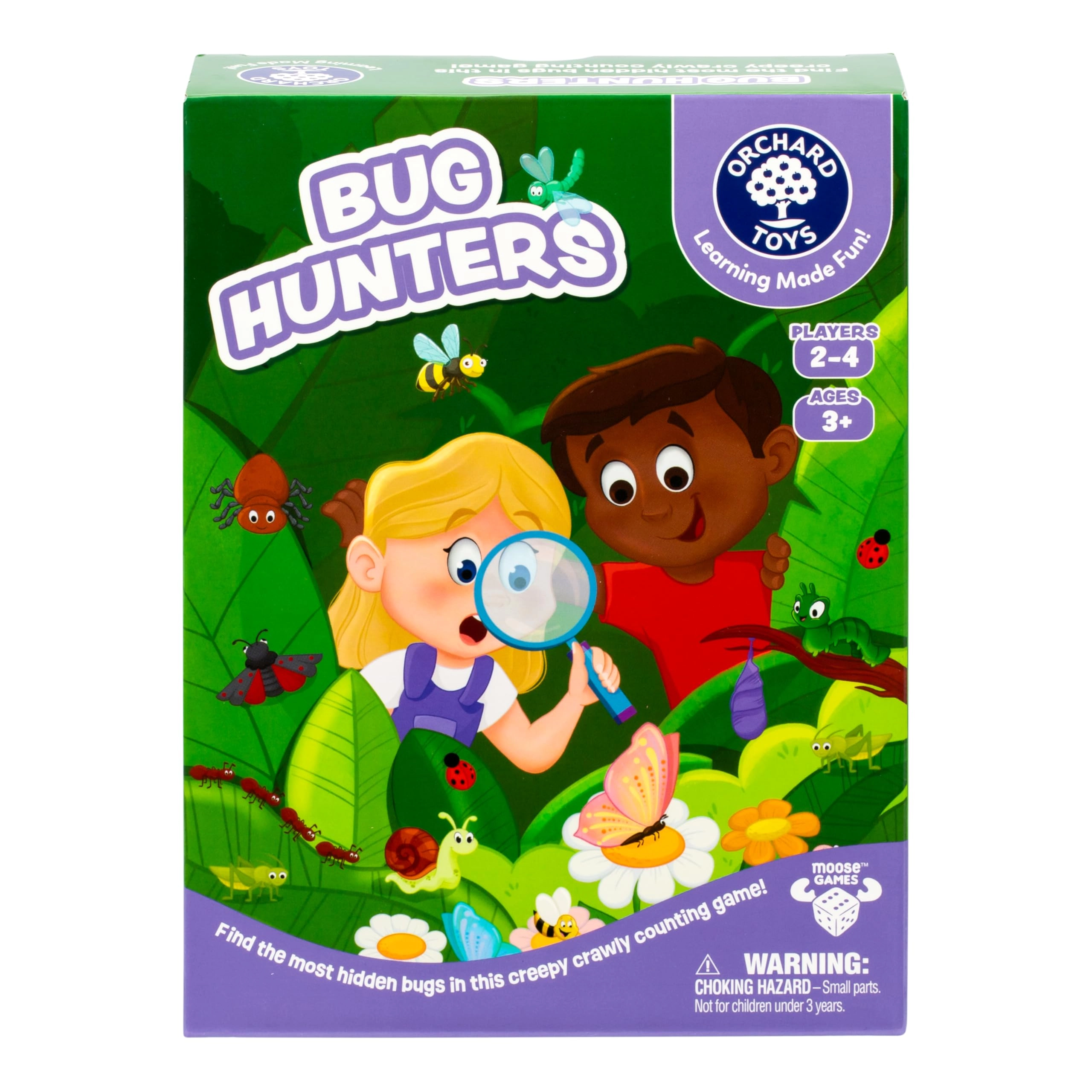 Bug Hunters - 3 years and above
