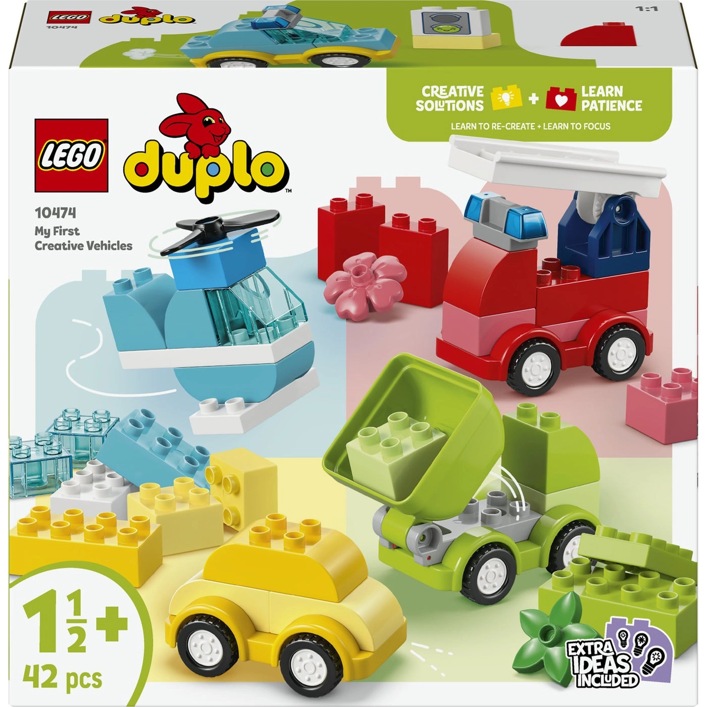 DUPLO My First Creative Vehicles (10474) - multicolour