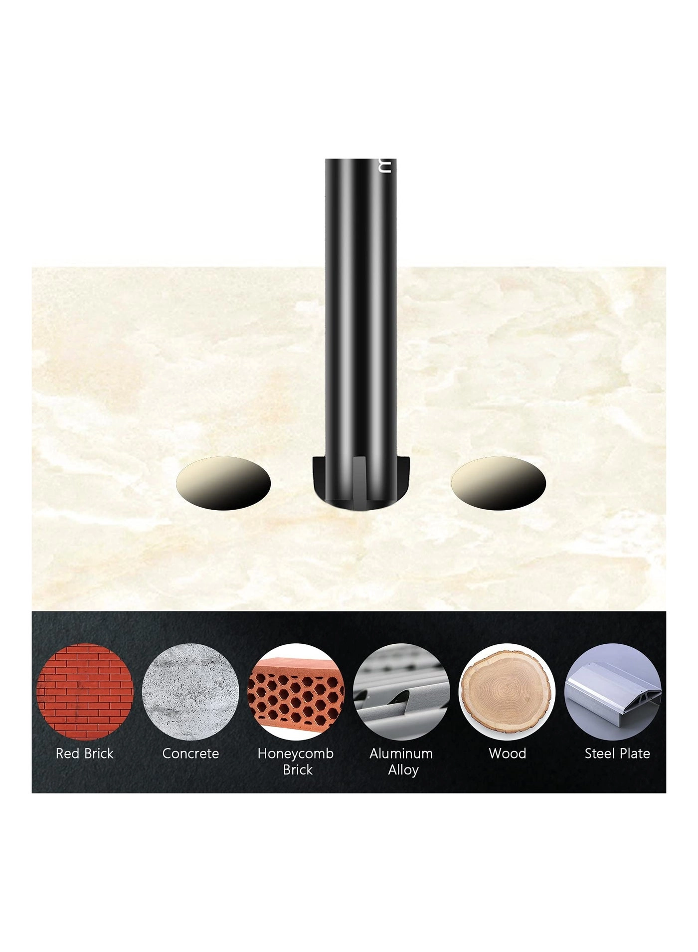 Drill Bit Set - alloy 12PCS 3-12 mm