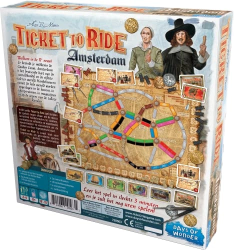 Ticket To Ride: Amsterdam