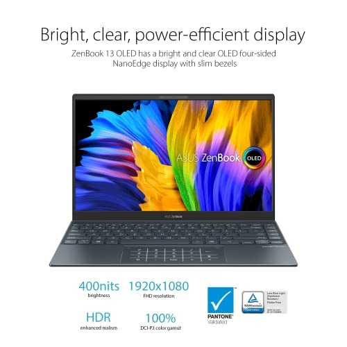 ZenBook 13 UX325EA-XH74 - 13.3'' Core i7-1165G7 16GB DDR4 512GB SSD