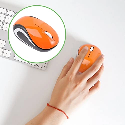 Mini Wireless Mouse - USB