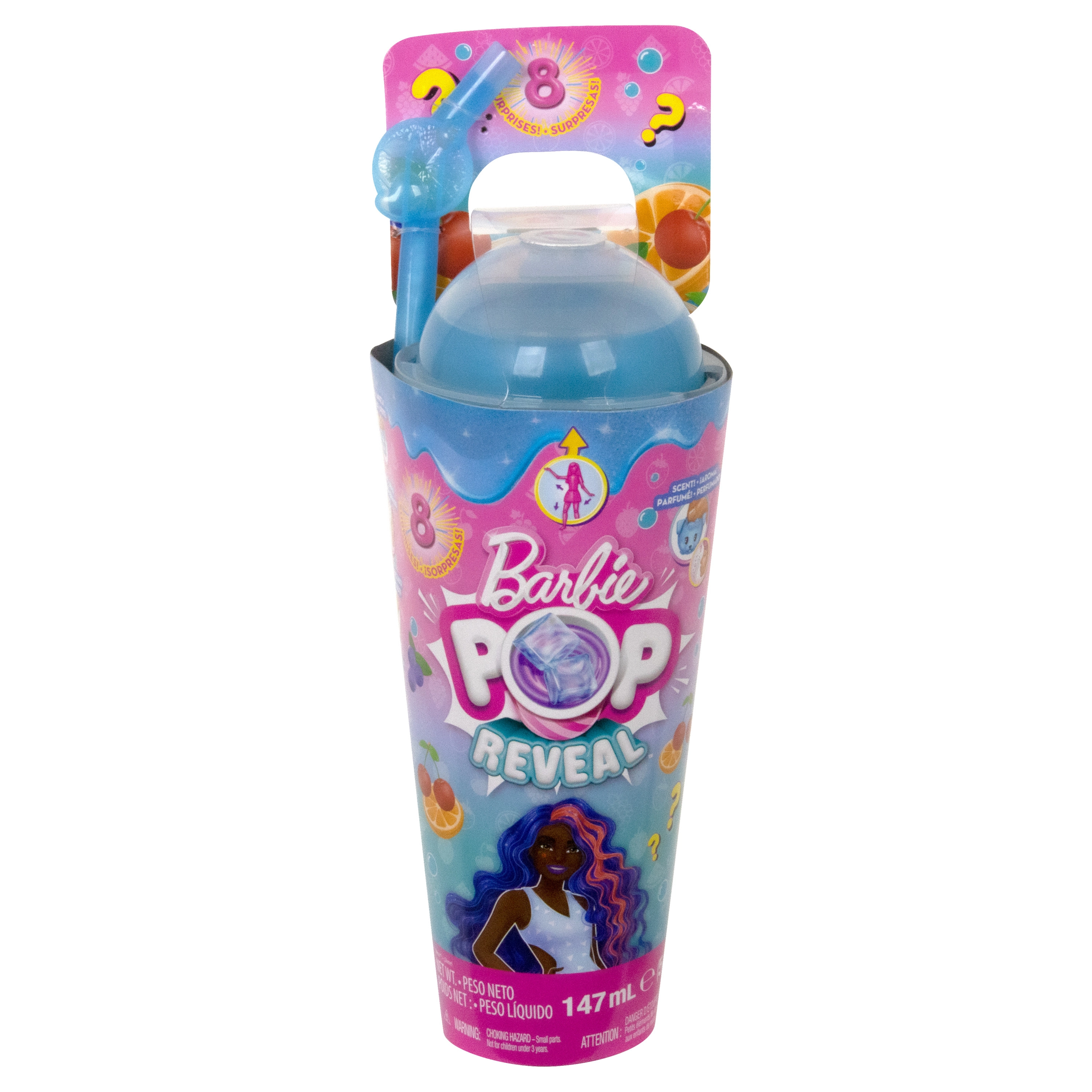 Barbie Pop Reveal Treat Series - Purple Donut Dreams Ages 3+