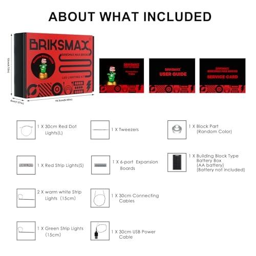 LED Light for LEGO Super Mario Piranha Plant 71426