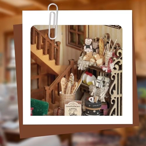 DIY Dollhouse Miniature - coffee time