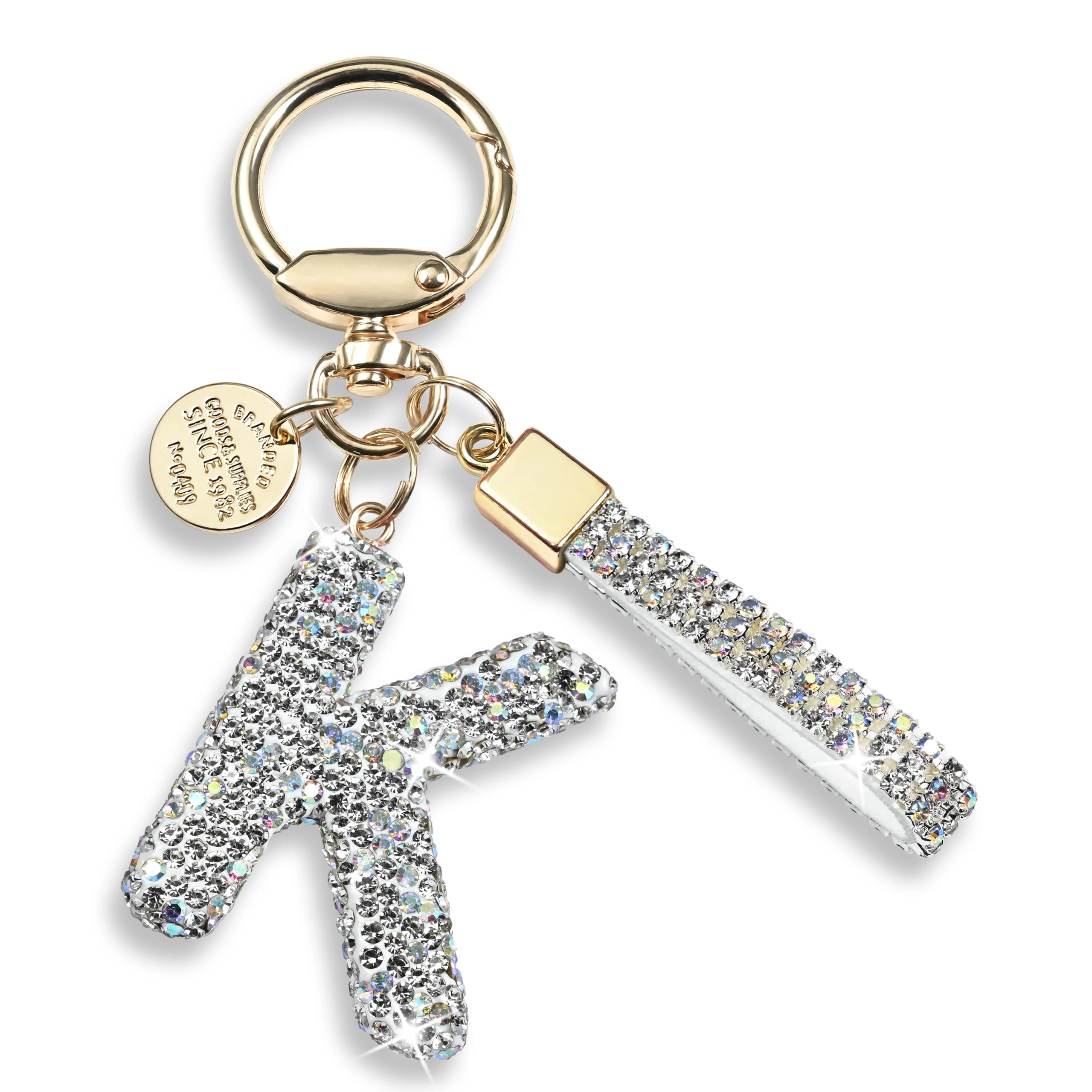 Initial Letter Keychain - Letter