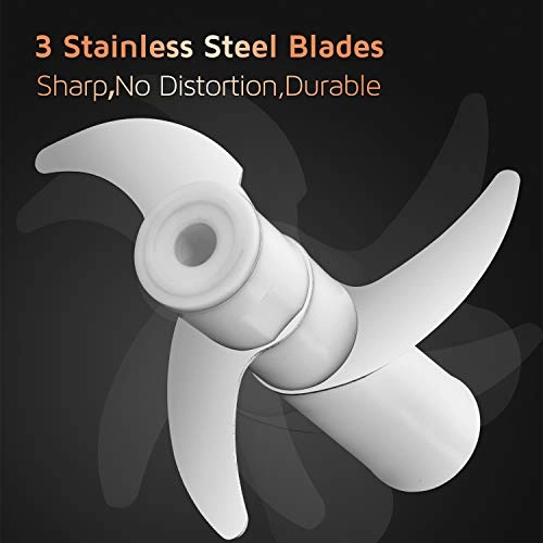 Mini Manual Food Chopper - 200ml 30 watts