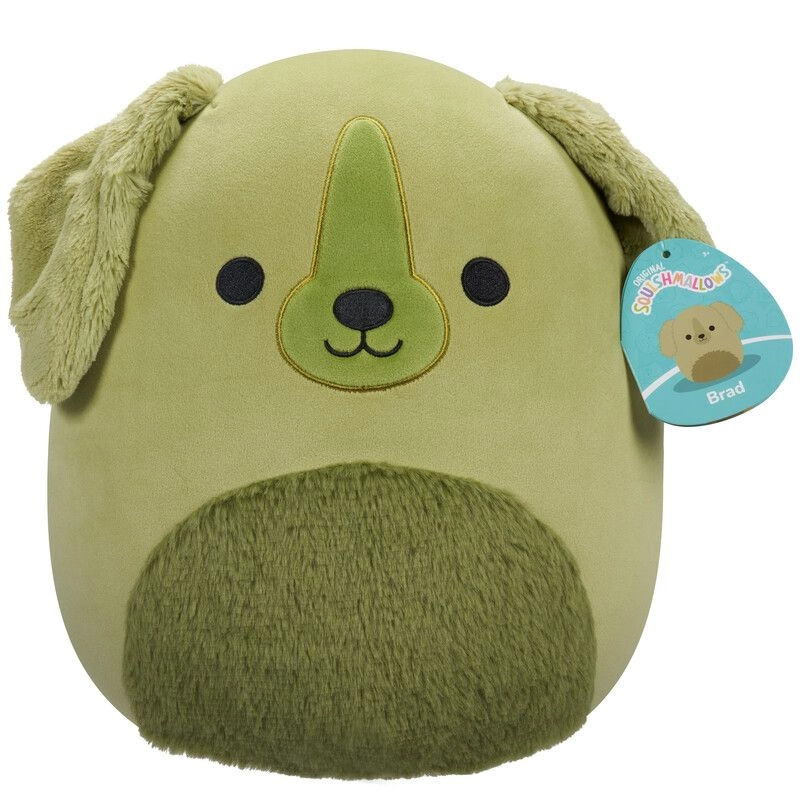 Brad Plush Medium 30.48 cm - Green