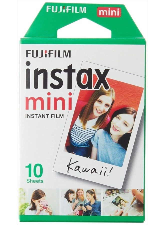 instax mini - 10 Sheets 6.5 x 4.6cm
