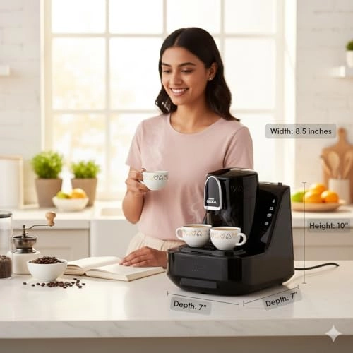 Okka OK0040 Elite - 3 Cups One Touch