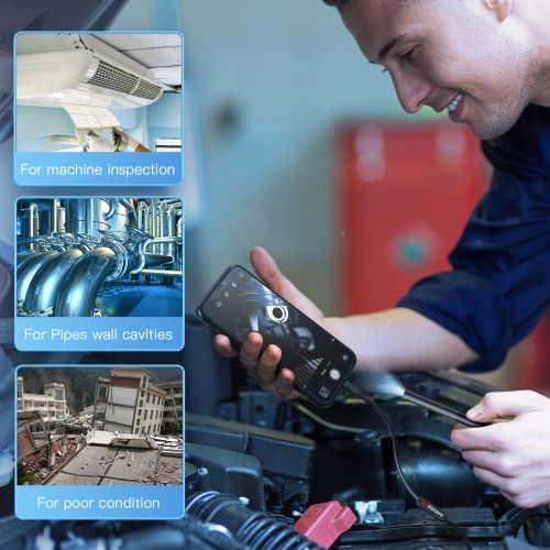 Endoscope Camera - 9.8FT 0.3IN