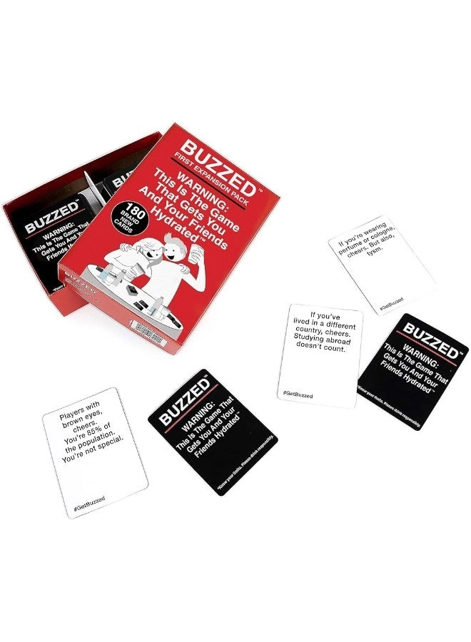 Buzzed Expansion Pack #1