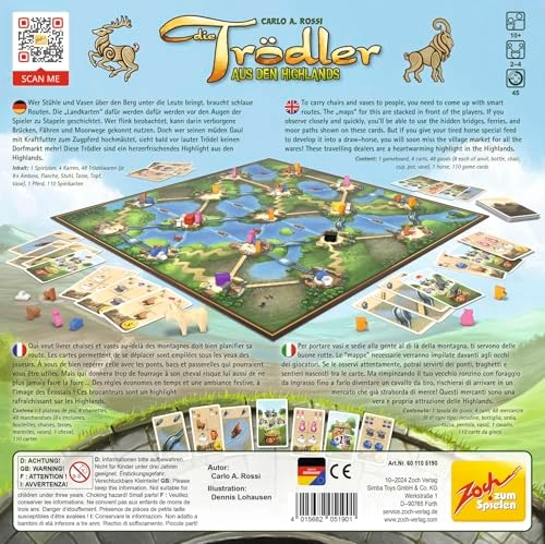 Die Trödler aus den Highlands (German)