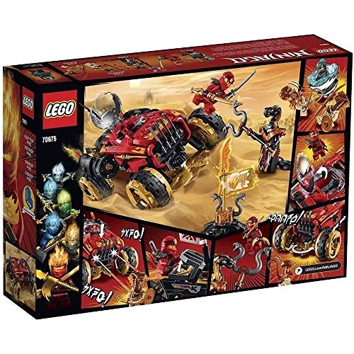 NINJAGO Katana 4x4 (70675)
