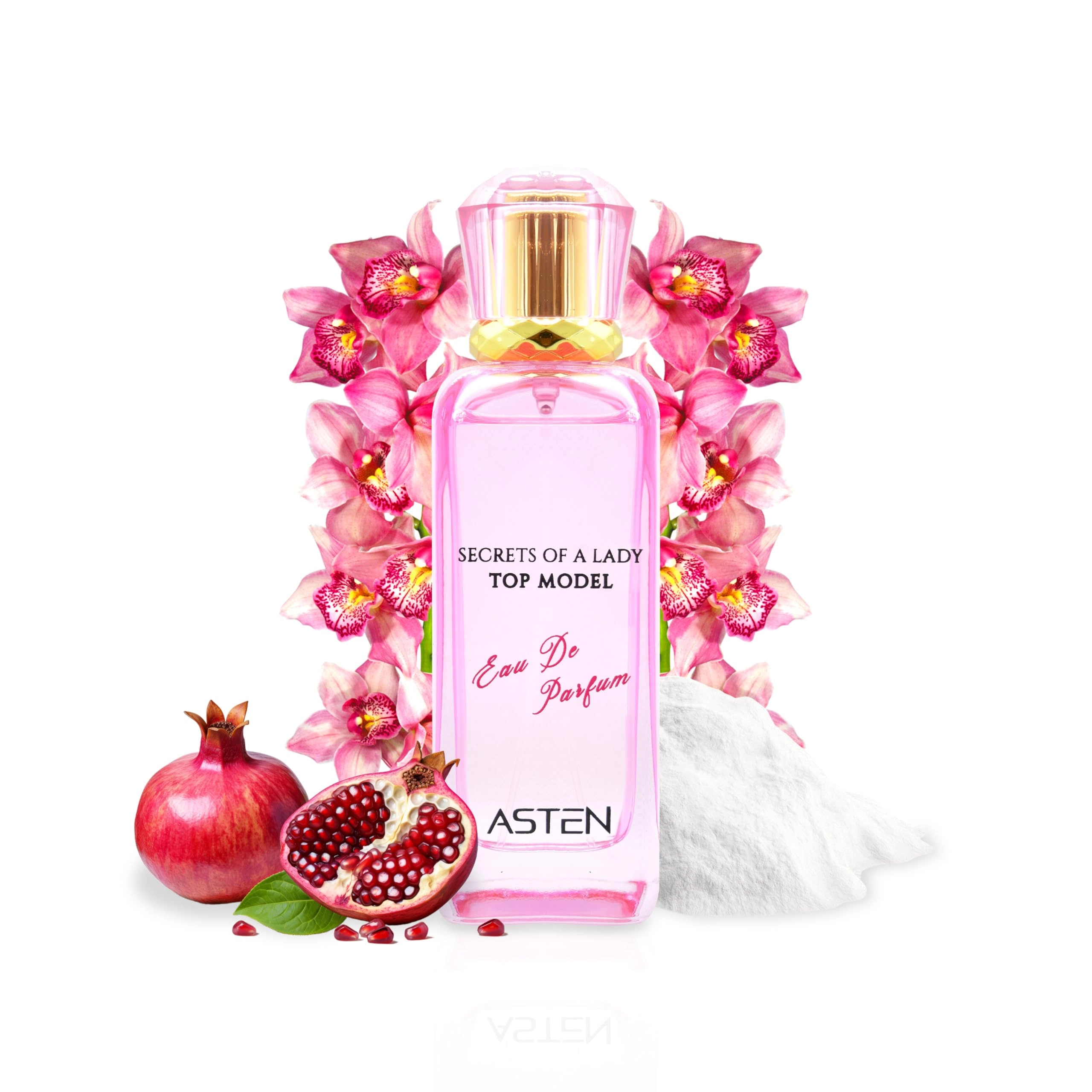 OUDH AL ANFAR MANUFACTURING L.L.C Secrets of a Lady Eau de Parfum 100ml