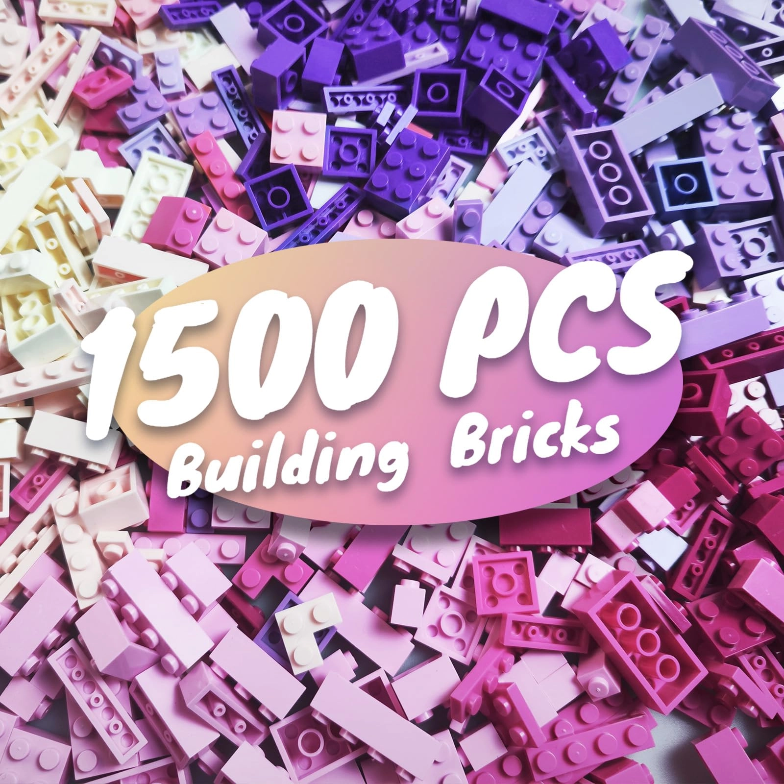 Building Bricks - 1500 pcs