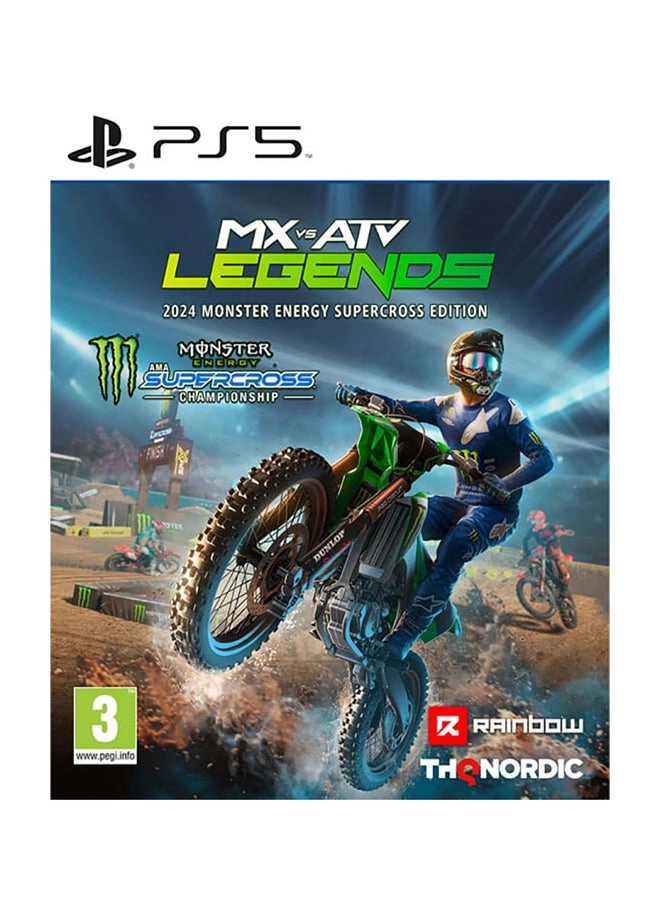 THQ MX vs ATV Legends 2024 Monster Energy Supercross Edition - PlayStation 5