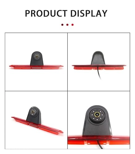 Rear View Parking Camera - Night Vision Wire