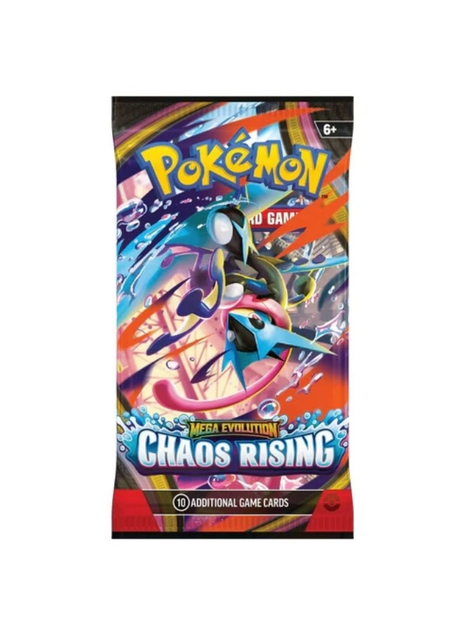 Mega Evolution Chaos Rising Booster Single Pack - 10pcs