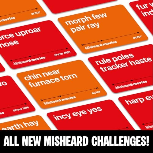 Misheard Movies: TV Shows Expansion - English 12 years and up 100