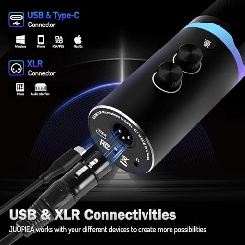 Q1 USB+XLR Microphone