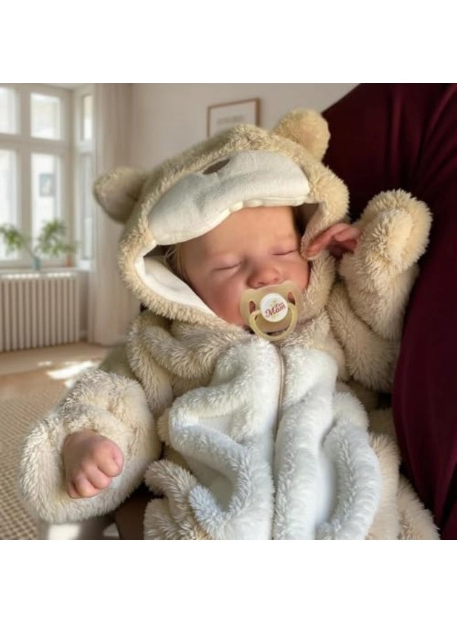 BABESIDE Reborn Baby Doll - 17 inch Boy Heartbeat Ages 3+