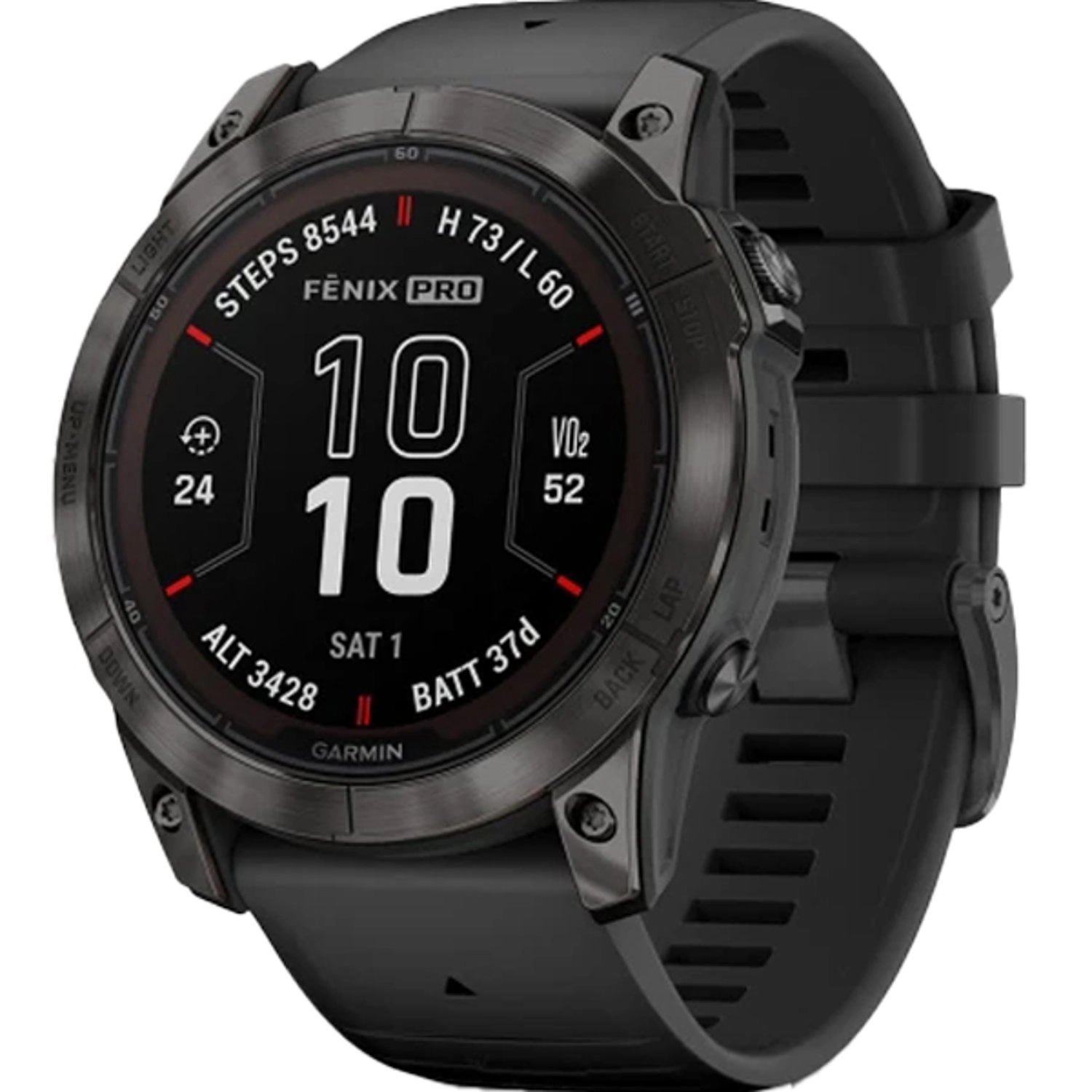 Fenix 7X Pro 51mm Titanium GPS