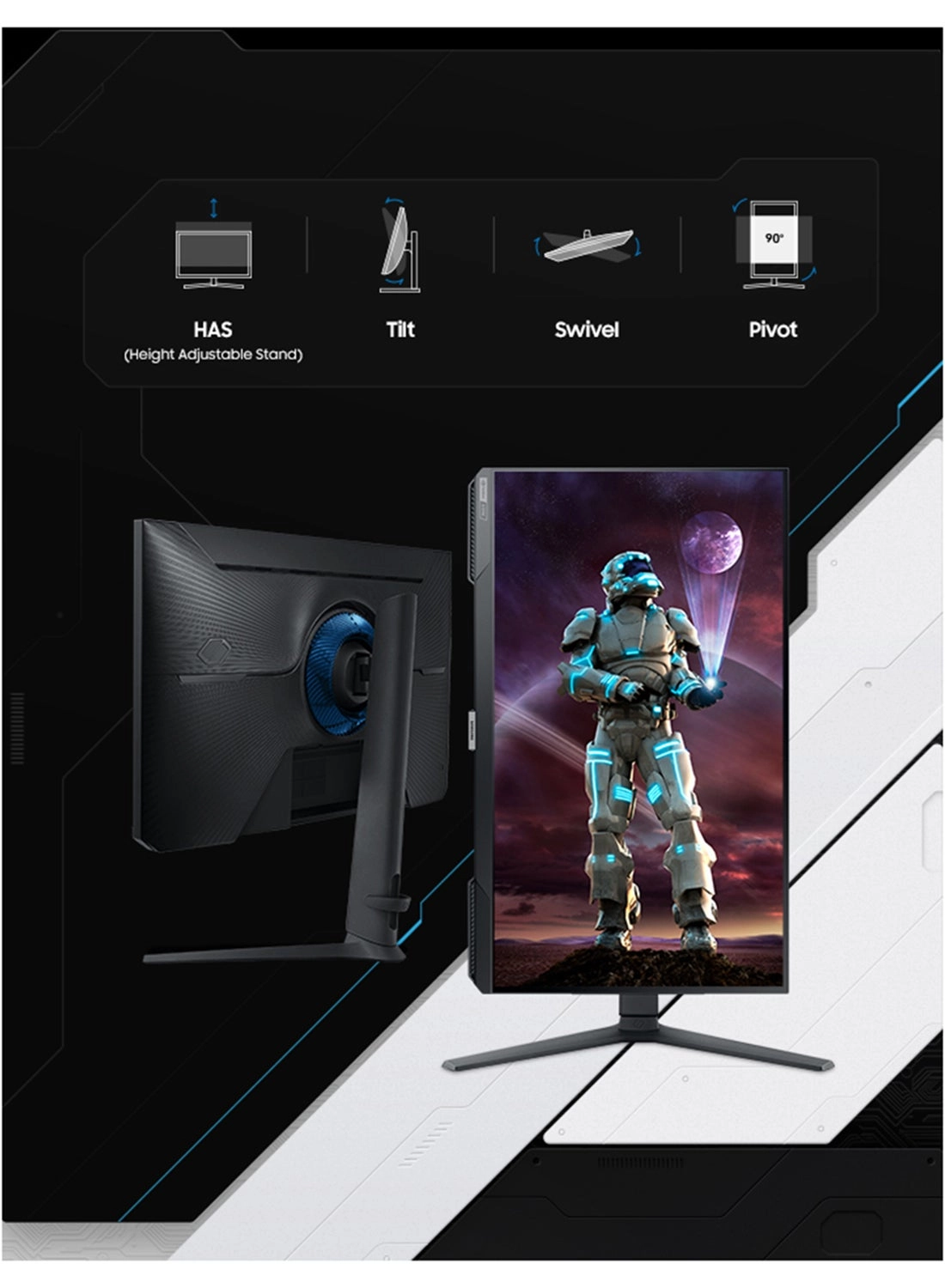 Odyssey - LS25BG402EMXUE 25 in 1080 X 1920