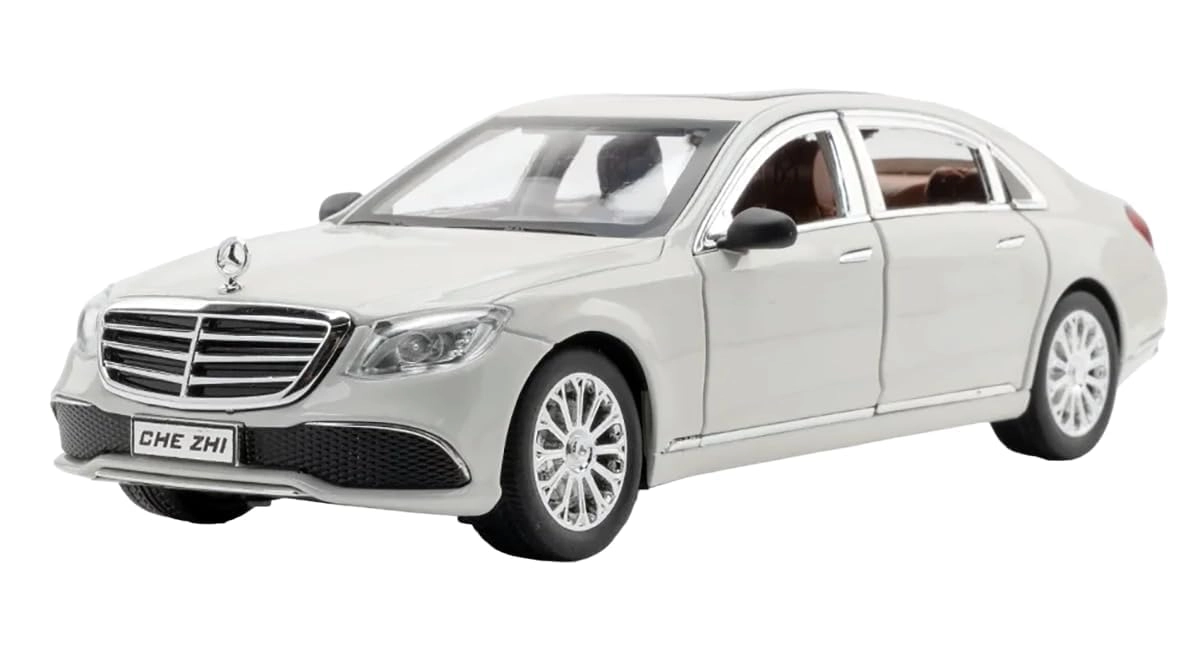 variya enterprise Metal Pullback Car - 1:24 Merceedes Benz E300-White color 1 Count