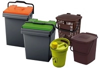 Waste Containers & Recycling