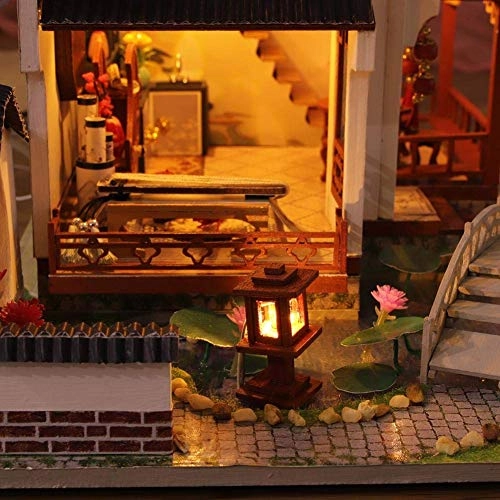 DIY Dollhouse - Chinese traditional style