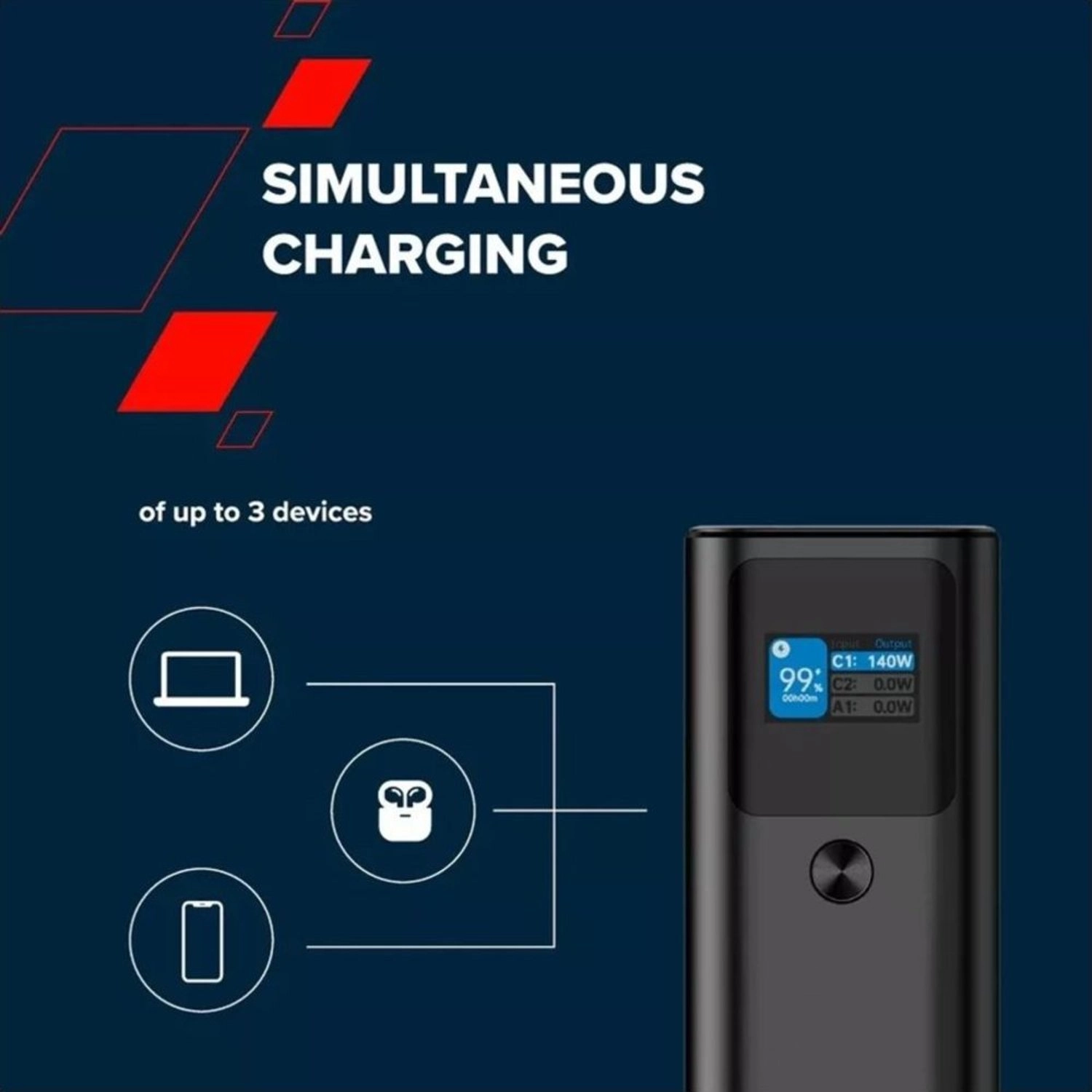 PB-2010 - 27000mAh 140W Fast charging