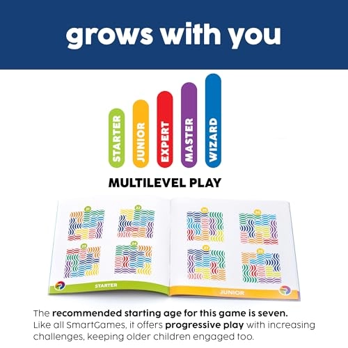 IQ Flow Puzzle (SG 340) - 8 pcs