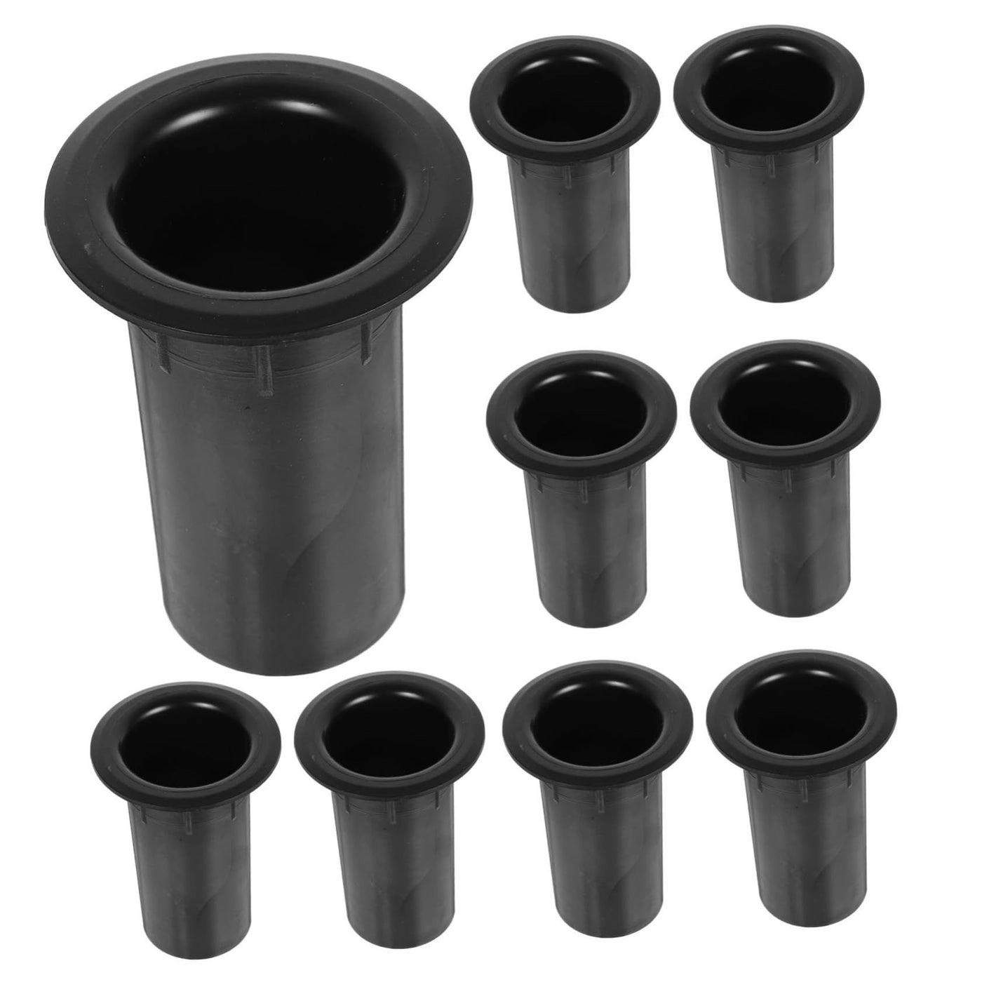 Subwoofer Port Tube - 12Pcs 4 Inch Plastic