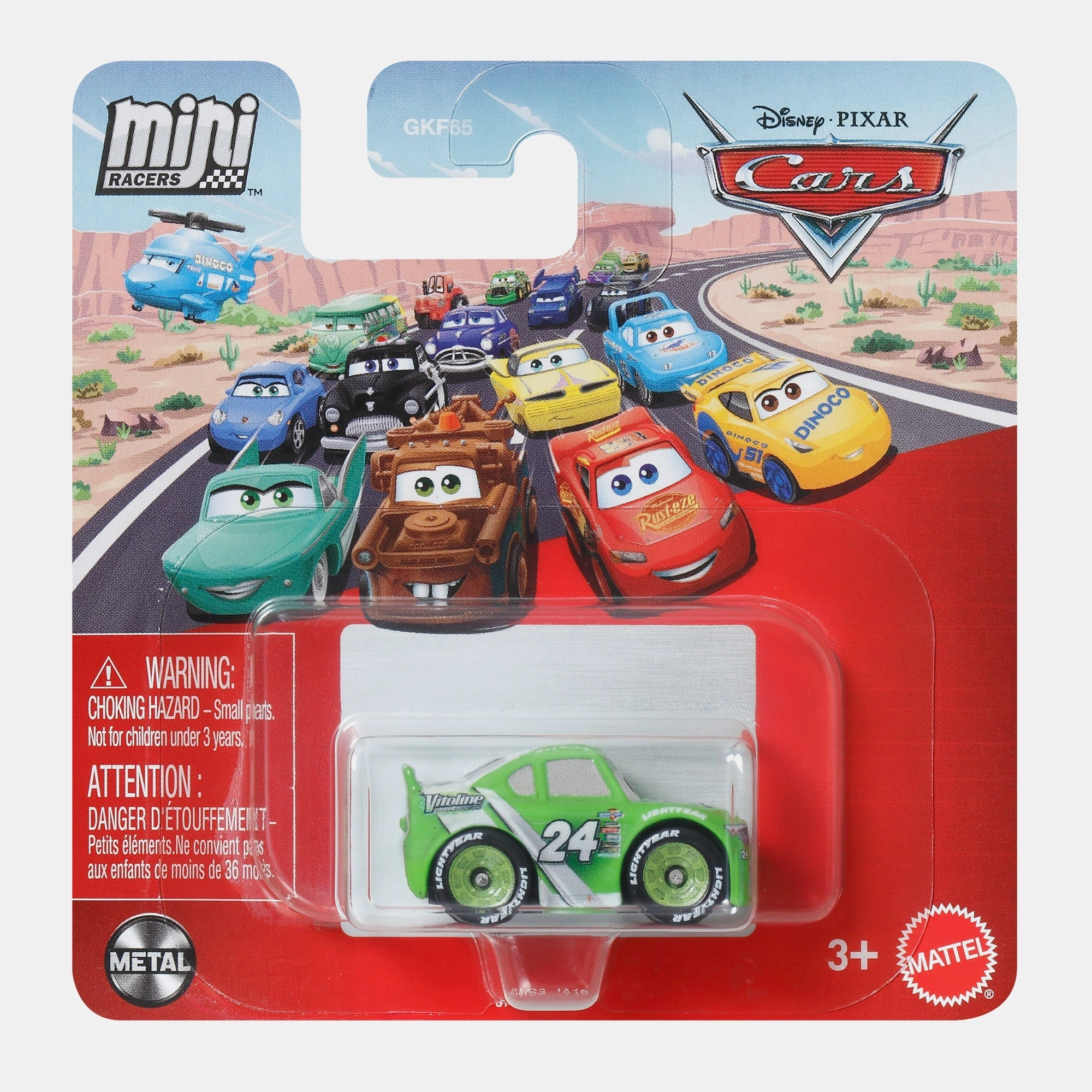 Disney Mini Racer - 1:55 1pcs