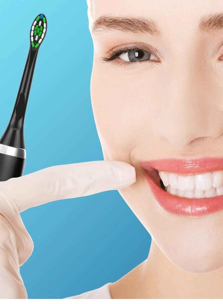 Sonic Electric Toothbrush - 31,000 VPM 8 Brush Heads 5 Modes