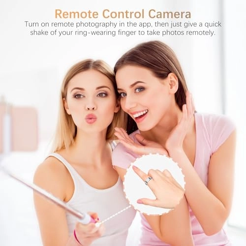 Smart Ring - Heart Rate Blood Oxygen HRV