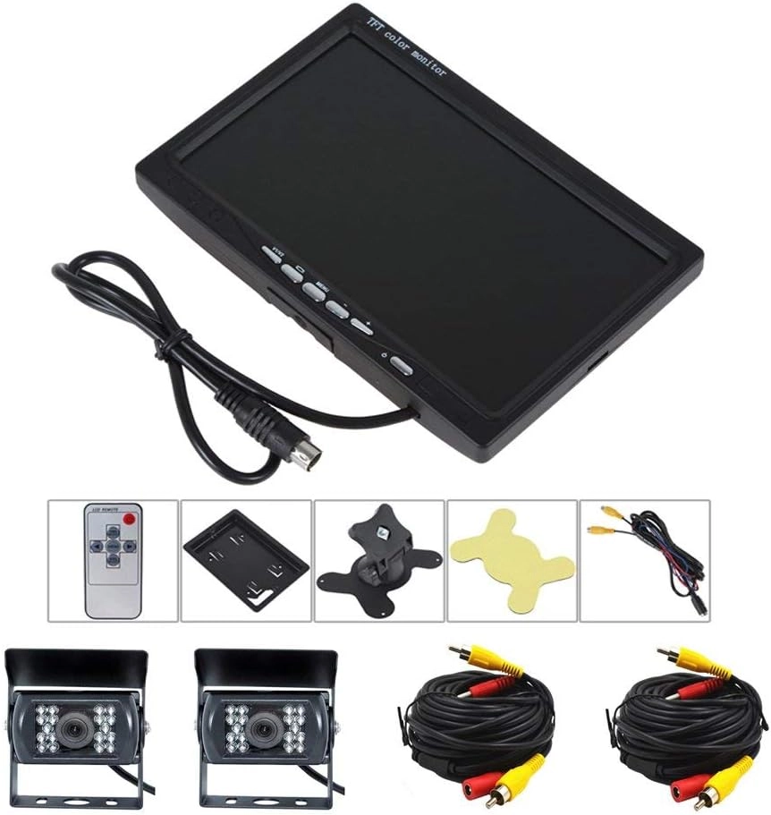 Vehicle Backup Camera System - Night vision Hardwire