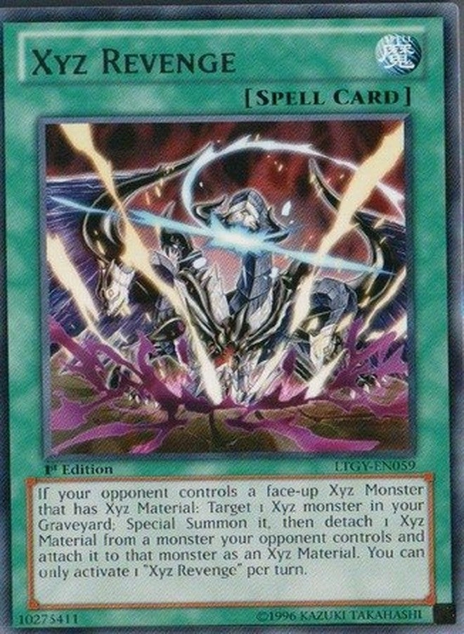 Yu-Gi-Oh! Xyz Revenge LTGY-EN059 - EN