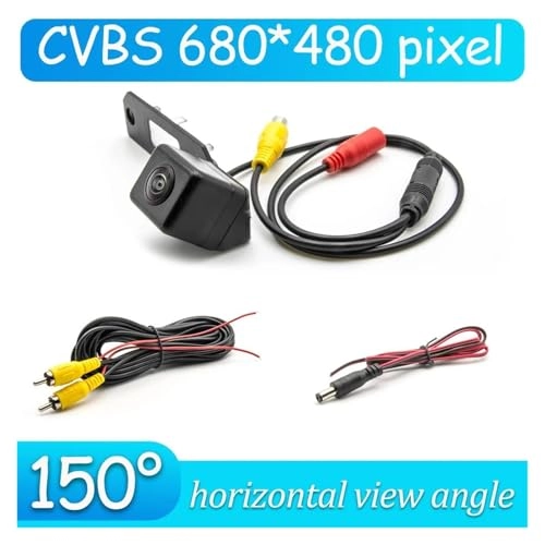 A120 CVBS - Universal RCA Connector 680*480 pixels 720P
