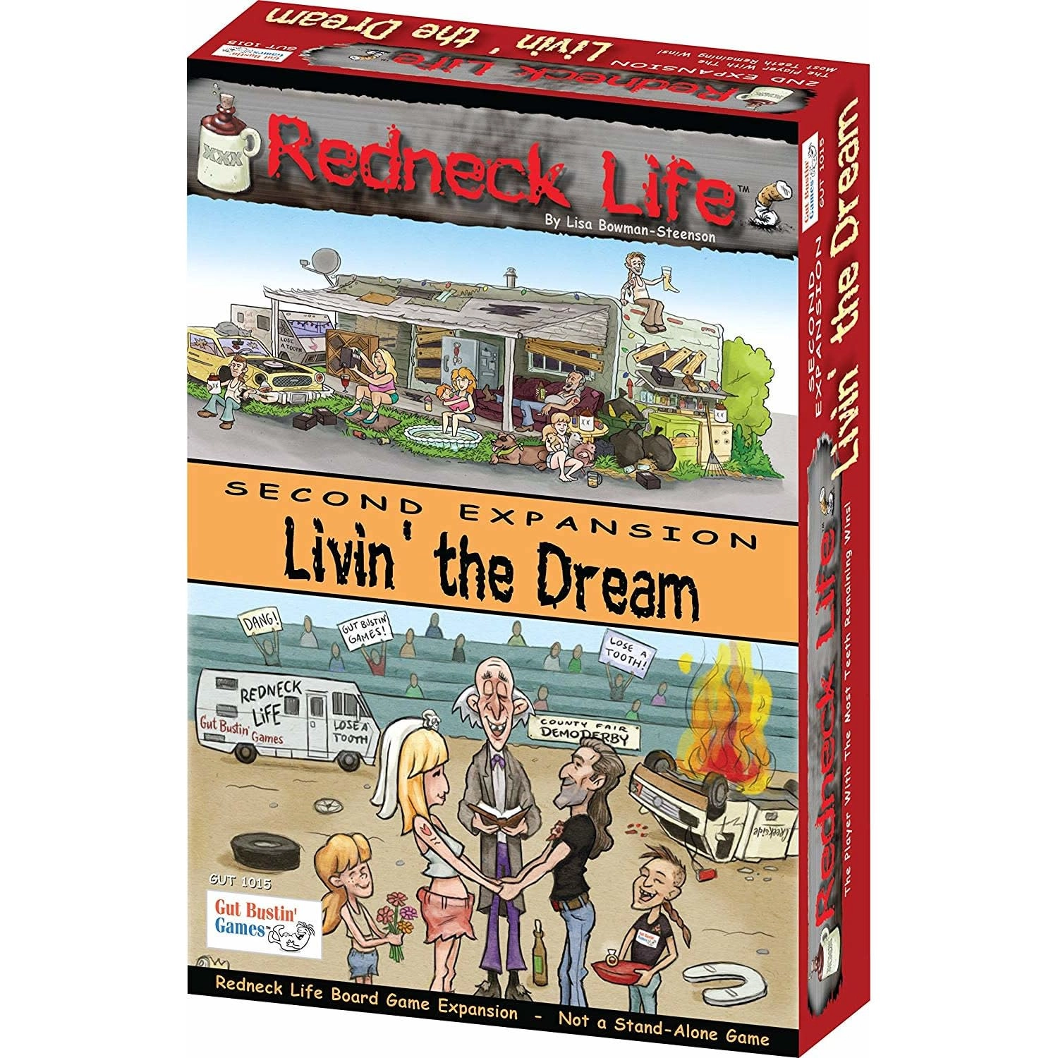 Gut Bustin' Games Redneck Life: Livin' The Dream!