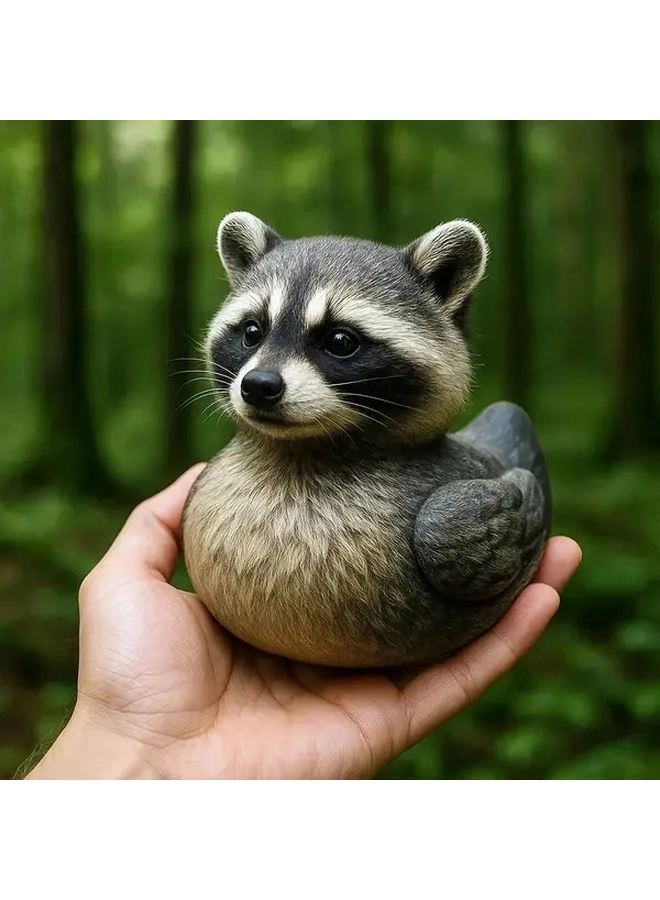 Generic raccoon duck - Resin ABS