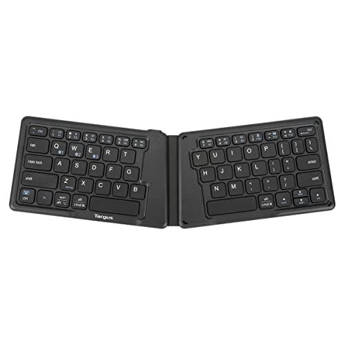 Ergonomic Foldable Bluetooth Keyboard - Wireless
