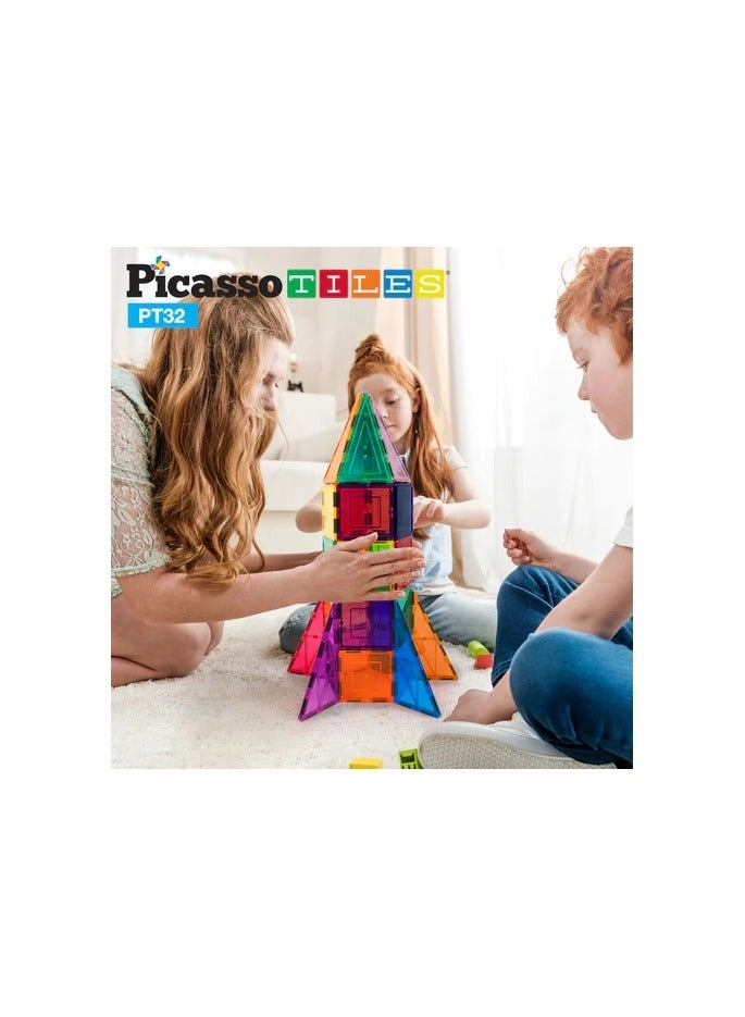 Magnetic Rocket Booster - Space 32 pcs