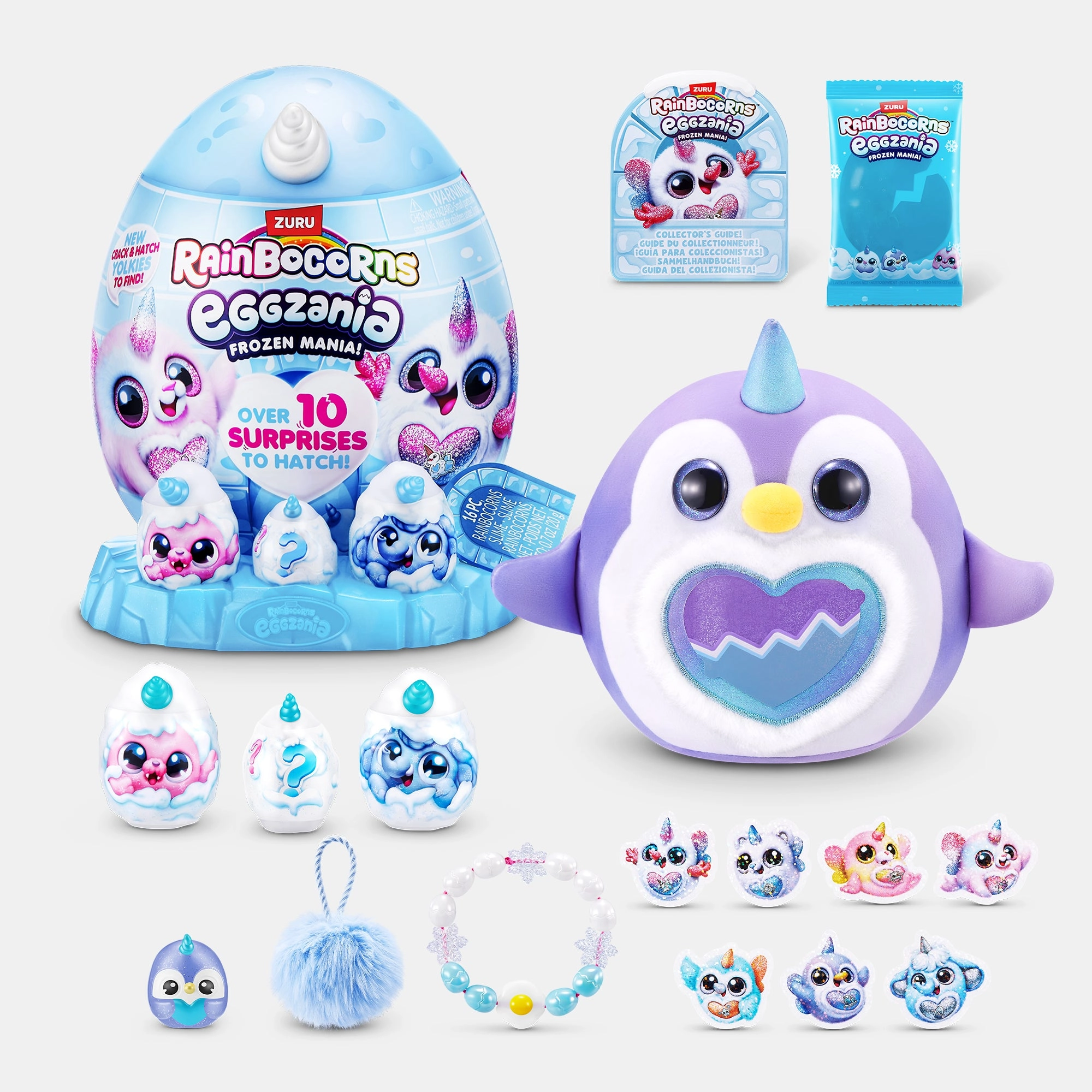 Eggzania - Eggzania Frozen Surprise - 24 cm - Assorted Styles
