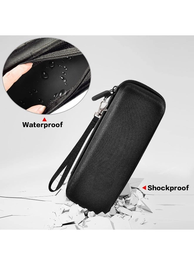 Toothbrush Travel Case - Mesh Pocket Black