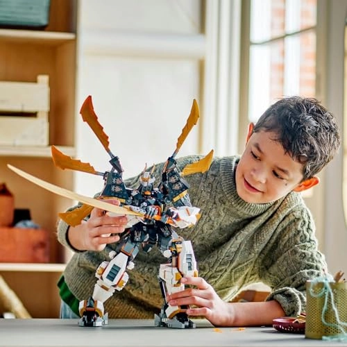 NINJAGO Coles Titan Dragon Mech
