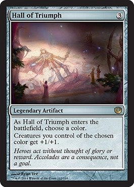 Magic: the Gathering Hall of Triumph 163/165 - Journey into Nyx