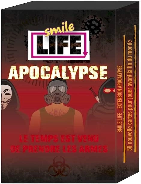 Smile Life - Basic Game + Extensions - French Version + Bottle Opener
