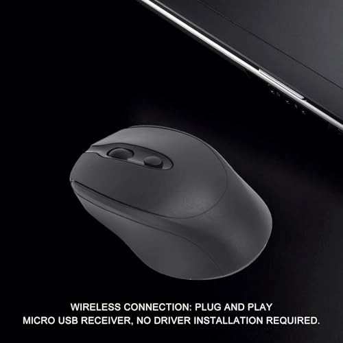 Wireless Mouse - 2.4G BT1 BT2